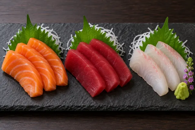 Sashimi variado (12)