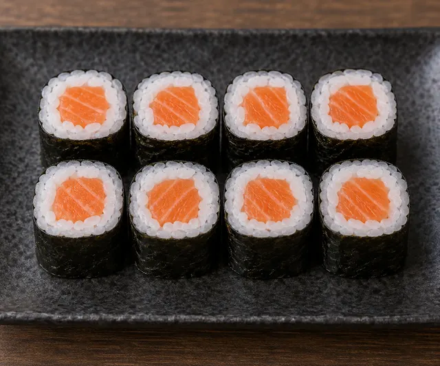 Hosomaki de salmão (8)