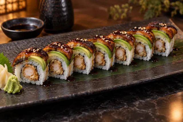 Dragon roll (8)