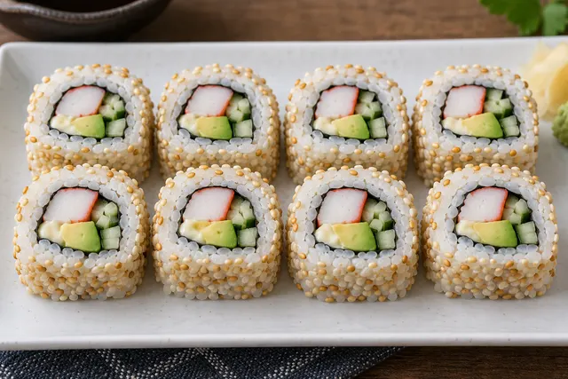 Uramaki California (8)