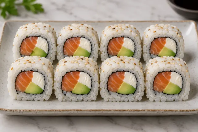 Uramaki Philadelphia (8)