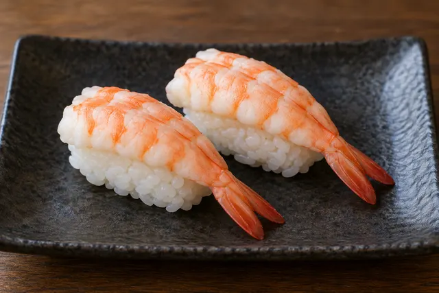 Nigiri ebi (2)
