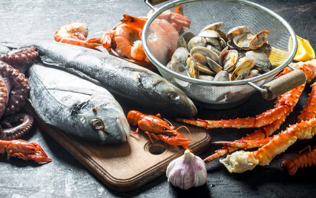 Seafood Rice